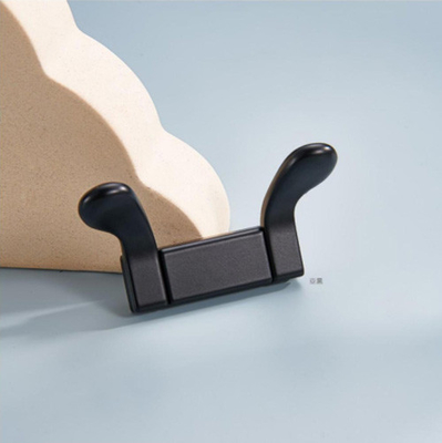 Nabij de maan jas haken muur gemonteerd zwaar metaal enkelprong rok hanger roestvrij wandhaken voor handdoek hoed sleutelzak