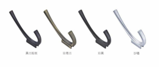 Kledingstuk Hook voor hangende handdoeken Kledingstukken Metalen giethak Handgemaakte artikelen Decoratief en huisversiering Groothandelsprijs