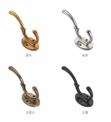 Kledingstuk Hook voor hangende handdoeken Kledingstukken Metalen giethak Handgemaakte artikelen Decoratief en huisversiering Groothandelsprijs