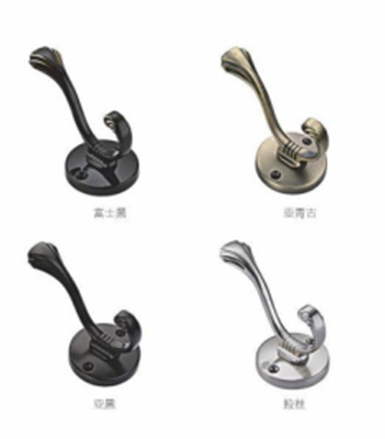Kledingstuk Hook voor hangende handdoeken Kledingstukken Metalen giethak Handgemaakte artikelen Decoratief en huisversiering Groothandelsprijs