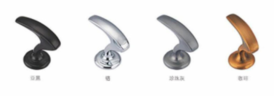 Design Badkamer Zink Alloy Kleding Hook Hanger Hook Van Chinese Leverancier Noord-Europese stijlvolle Kleding Hook