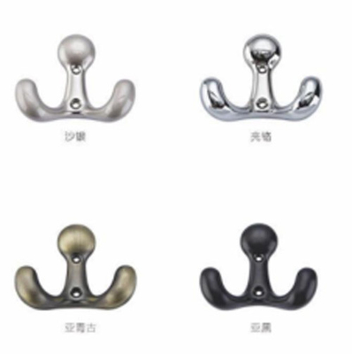 Design Badkamer Zink Alloy Kleding Hook Hanger Hook Van Chinese Leverancier Noord-Europese stijlvolle Kleding Hook