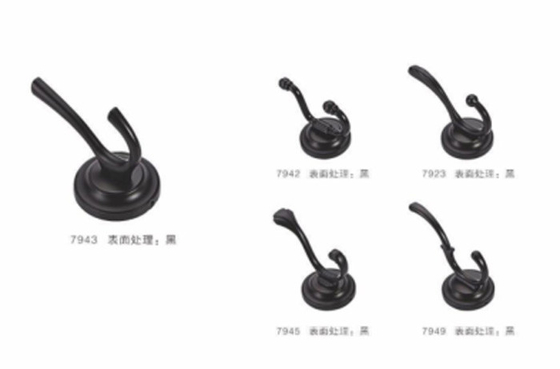 Design Badkamer Zink Alloy Kleding Hook Hanger Hook Van Chinese Leverancier Noord-Europese stijlvolle Kleding Hook