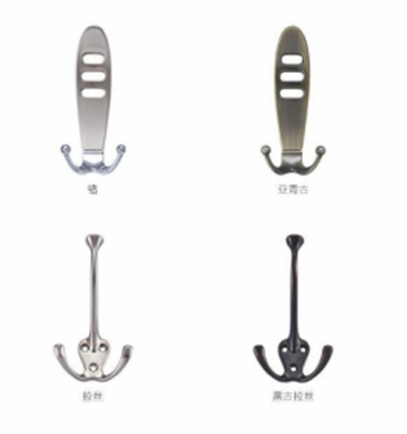 Decoratieve zware metaal jas kleding hooks hanger kleding hook