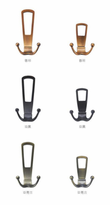 Decoratieve zware metaal jas kleding hooks hanger kleding hook