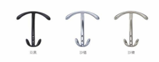Decoratieve zware metaal jas kleding hooks hanger kleding hook