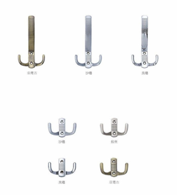 Meerdere stijlen Kleine mantelhaken voor decoratie, rustieke rek, wandmontage Robe Hook, Vintage organisator kleding hanger