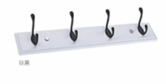 Houten hanger ijzeren wandhaken kledinghaken voor het hangen van kledingstukken huis wanddecoratie modern design haak Factory Made
