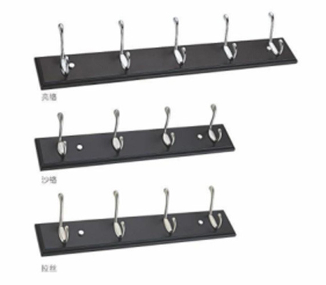Houten hanger ijzeren wandhaken kledinghaken voor het hangen van kledingstukken huis wanddecoratie modern design haak Factory Made