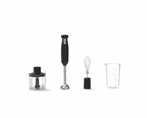 Oplaadbare krachtige onderdompeling draadloze draagbare elektrische roestvrij leg mixer handstick blender