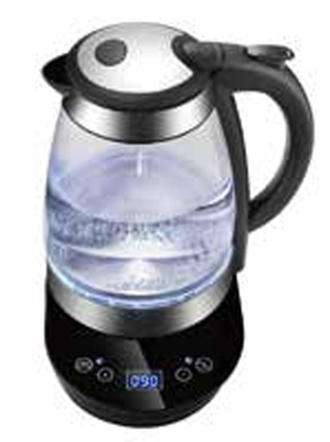 Multifunctioneel OEM borosilicaat glas lichaam snel verwarmde glazen ketel