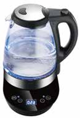 Multifunctioneel OEM borosilicaat glas lichaam snel verwarmde glazen ketel