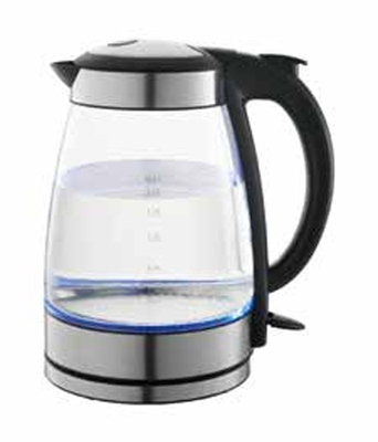 Multifunctioneel OEM borosilicaat glas lichaam snel verwarmde glazen ketel