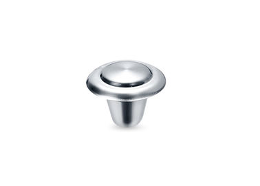 Van het de decoratiekabinet van de meubilairhardware van het de knoproestvrije staal het handvatknop 28mm.