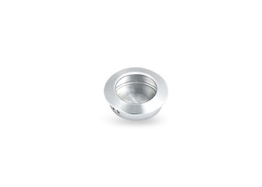 Van het de decoratiekabinet van de meubilairhardware van het de knoproestvrije staal het handvatdekking 42mm.