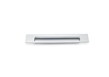 Van het de decoratiekabinet van de meubilairhardware van het de knoproestvrije staal het handvatdekking 96 128 160mm.