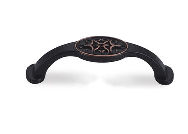 De Trekkrachthandvatten van de meubilairhardware, van de de Keukenhardware van de Zinklegering de Grootte van de de Handvattenm4x22 Schroef