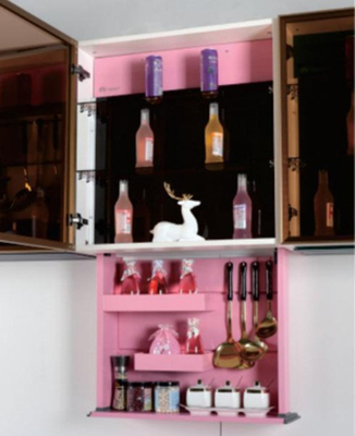 600 mm-1000 mm Pantry Storage Organiser Plate Dish Rack Lift System Lift Basket Keuken Verborgen in kast Trekkende doos