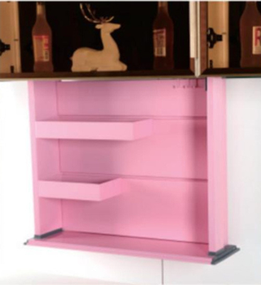 600 mm-1000 mm Pantry Storage Organiser Plate Dish Rack Lift System Lift Basket Keuken Verborgen in kast Trekkende doos