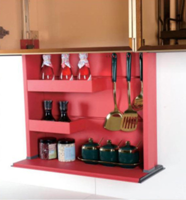 Hardware Keuken Accessoires Liftsysteem Verticale lift Trek neer plank Elektrische lift Keukenmand opslag