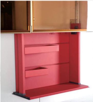 Hardware Keuken Accessoires Liftsysteem Verticale lift Trek neer plank Elektrische lift Keukenmand opslag