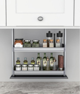 Hardware Keuken Accessoires Liftsysteem Verticale lift Trek neer plank Elektrische lift Keukenmand opslag