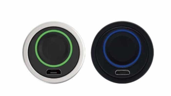Fingerafdruksensor met ingebouwde vingerafdruksensor
