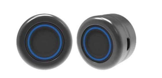 Fingerafdruksensor met ingebouwde vingerafdruksensor