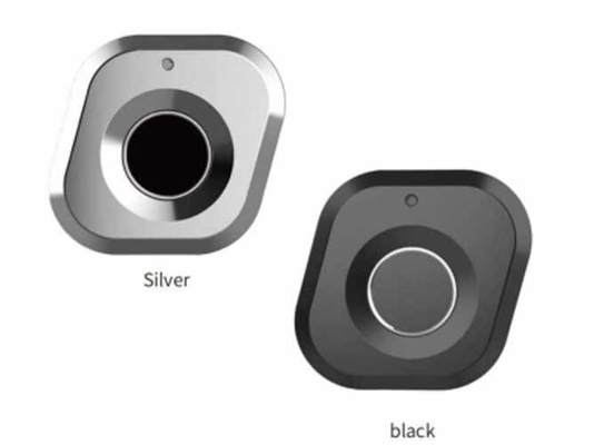 Fingerafdruksensor met ingebouwde vingerafdruksensor