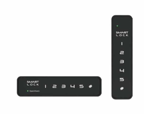 Sportlocaties Digitaal vingerafdruk kluisje slot TTLOCK APP Gymkas met zink deur en lade voor hotels