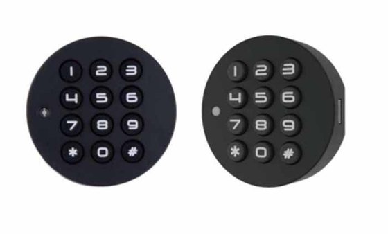Baby Safety Pakket Sleutelloze elektrische kluis slot voor fitness drawer digitale vingerafdruk elektronische kast slot met sleutels