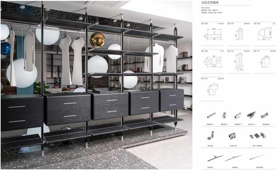 Custom Home Aluminium Muurscherm Buiten Aluminium Laser Cut Screen Interieur gegraveerd Privacy Screen