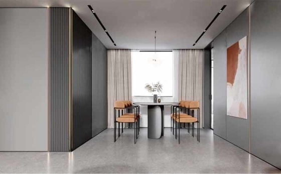 Moderne design Aluminium Profiel Kledingkast Glas deur Frame Aluminium Glas Deur Frame