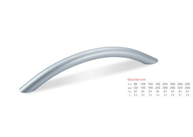 trekt de 160/320/960mm Uitgedreven Aluminiumlade het Uitstekende Gevoel van de Handaanraking