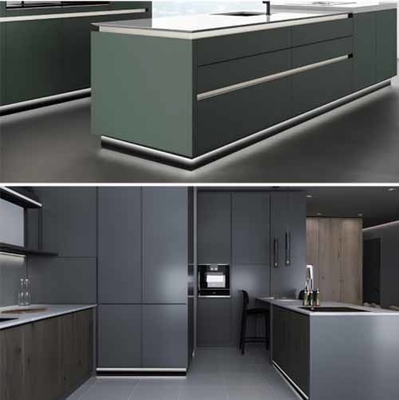 hek buiten balkon glazen balustrade raamloze grendel klem led strip licht aluminium u vorm kanaalsysteem profie