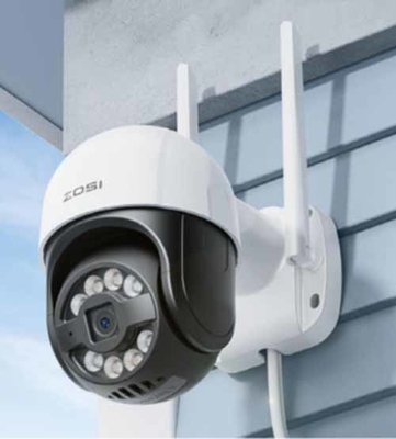 2 objectieven 8MP 4K draadloos Noord-Amerika 4G LTE Zonne-energie Bewaking Beveiliging PTZ Camera Buiten 4G Sim Card Zonne-CCTV-camera