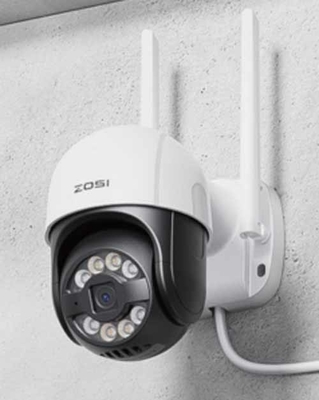 2 objectieven 8MP 4K draadloos Noord-Amerika 4G LTE Zonne-energie Bewaking Beveiliging PTZ Camera Buiten 4G Sim Card Zonne-CCTV-camera