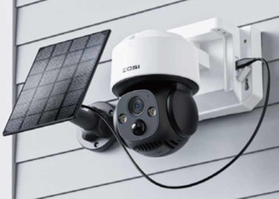 Fabrieksvoorziening Zonne-energie Draadloos 1080P Spotlight Nachtzicht Tweerichtings Audio Buitenbeveiliging CCTV 4G Wifi Camera