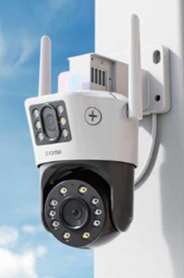 Hot Smart Home WIFI Camera 1080P PTZ WIFI Outdoor Waterdicht IP66 Draadloze IP Camera CCTV PTZ Camera