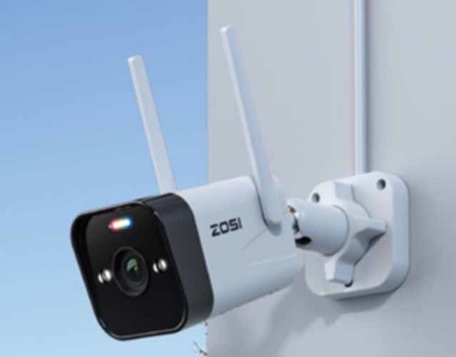 Hot Smart Home WIFI Camera 1080P PTZ WIFI Outdoor Waterdicht IP66 Draadloze IP Camera CCTV PTZ Camera