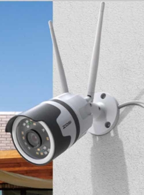 Hot Smart Home WIFI Camera 1080P PTZ WIFI Outdoor Waterdicht IP66 Draadloze IP Camera CCTV PTZ Camera