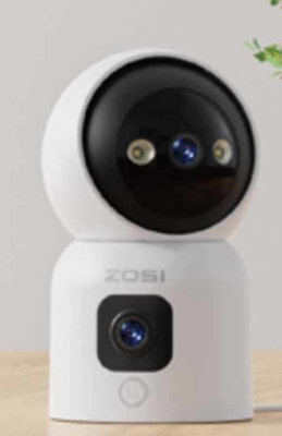 Smart Mini Two Way Wireless Security Camera IP Camera HD WiFi Home Indoor Camera voor baby huisdier Voice Infrarood nachtzicht