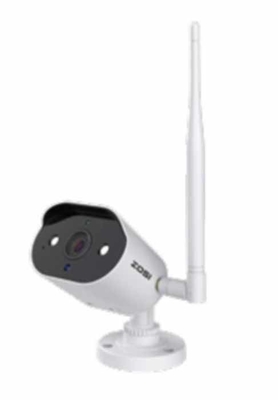 Beveiligingsapparatuur 4MP HD Double Lens WIFI Camera