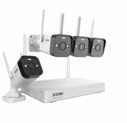 Fabrieksprijs Bewakingscamera Waterdicht 1080p AHD CCTV DVR KIT 8CH Met netwerkkabel en stroomtoevoer inbegrepen