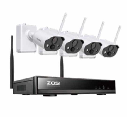 Fabrieksprijs Bewakingscamera Waterdicht 1080p AHD CCTV DVR KIT 8CH Met netwerkkabel en stroomtoevoer inbegrepen