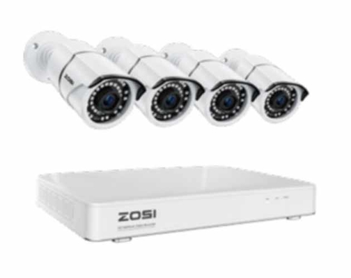 4ch 8ch wifi camera systeem 3mp kits draadloze ip camera beveiliging