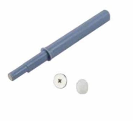 Plastic ABS Press Type Rebound Magnetic Impact Bead Push Lock Lock voor Houten Kasteel Deur
