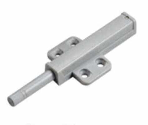 Plastic ABS Press Type Rebound Magnetic Impact Bead Push Lock Lock voor Houten Kasteel Deur