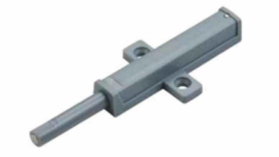 Plastic ABS Press Type Rebound Magnetic Impact Bead Push Lock Lock voor Houten Kasteel Deur