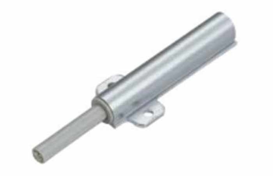 Plastic ABS Press Type Rebound Magnetic Impact Bead Push Lock Lock voor Houten Kasteel Deur